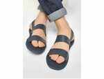 KOOVS Double Strap Slingback Sandals