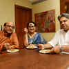 Article image for: Dr Silajit Ghosh, <i class="tbold">chaitali dasgupta</i> and Foodka Indrajit Lahiri