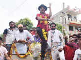 'Super Dancer 3' contestant Gourav Sarwan receives a warm welcome in Jaipur