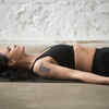 ​Corpse pose (Shavasana)