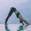 ​Downward facing dog (Adho mukha svanasana)