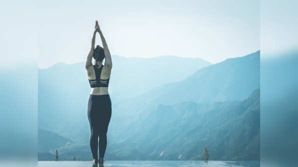 Mountain pose (Tadasana)