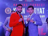 ​Boxer Amir Khan wants to help Pakistan avenge World Cup loss against India​