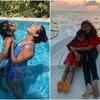​Juhi Parmar twinning with her daughter