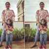 Ex-Bigg Boss contestant Dimpy Ganguly twins with her daughter