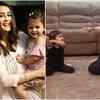 Article image for: <i class="tbold">chahatt</i> Khanna with her daughter