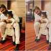 ​Sreesanth with his son Suryasree