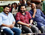 Mohanlal, Prithviraj and Murali Gopy announce their new film 'Empuraan'