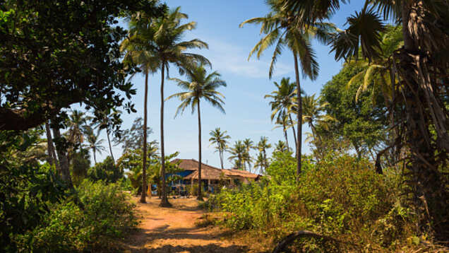 This Goa village is visible only for a month every year