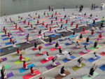 Yoga on-board INS Viraat