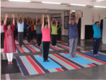 Western Railway celebrates Yoga Day 2019