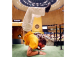 Yoga at the UN