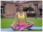 Shilpa’s love for yoga