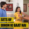 Article image for: <i class="tbold">yeh un dinon ki baat hai</i>: Sameer- Naina get angry at Rakesh for spreading news of their pregnancy