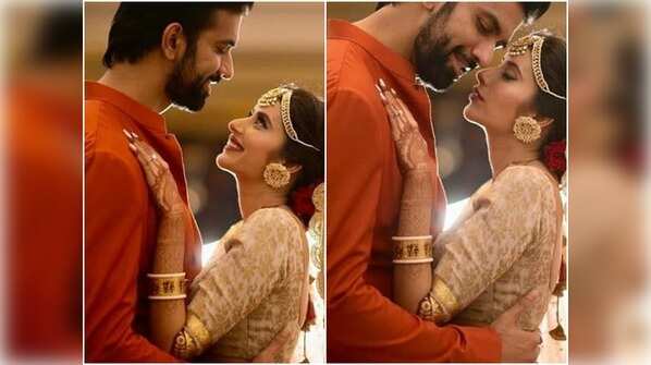 Charu-Rajeev's sangeet