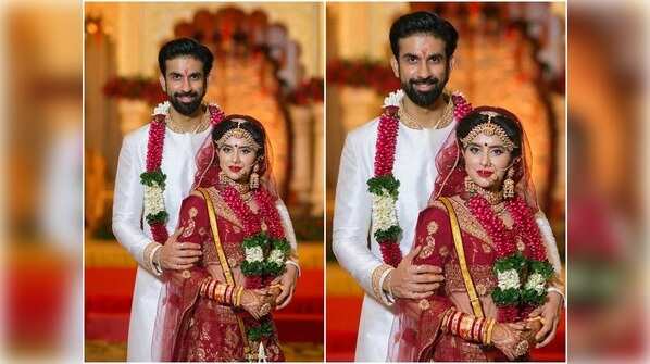 Unseen pictures from Sushmita Sen's brother Rajeev and Charu Asopa's wedding