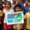 Article image for: Visakhapatnam: Intl <i class="tbold">olympic day run</i> held at RK Beach