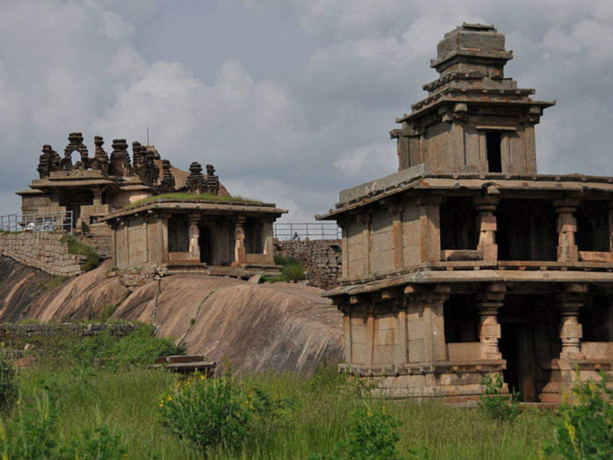 How Chitradurga Fort in Karnataka is linked to Hidimba, the wife of  Mahabharata's Bhima?