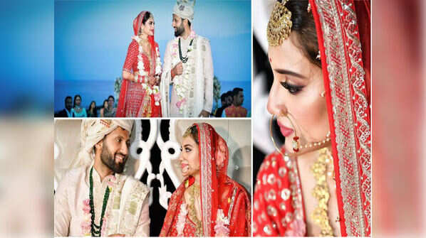 Nusrat Jahan marries boyfriend Nikhil Jain in Turkey