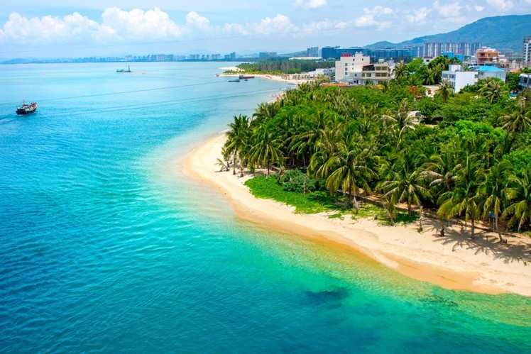 Sanya In China For Beach Vacation Times Of India Travel