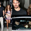 ​Photo: Disha Patani and Tiger Shroff spotted on a dinner date at their favourite restaurant