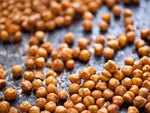 Baked chickpeas
