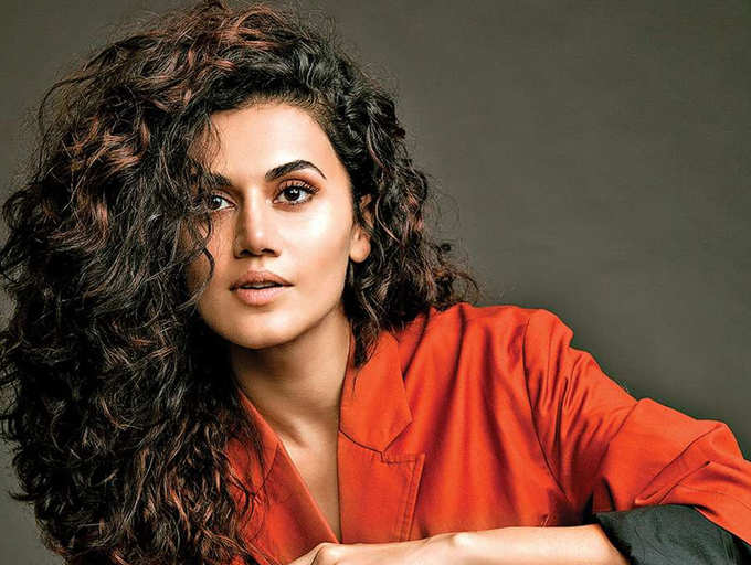 Taapsee Pannu reveals an interesting story behind her name