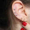Not just good looks, ear piercing has health benefits too