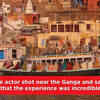 Article image for: Actor <i class="tbold">kinshuk</i> Vaidya shoots in Varanasi