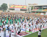 Kanpur bends over backwards for 5th International Yoga Day