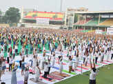 Kanpur bends over backwards for 5th International Yoga Day