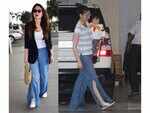 Denim Wide Leg Pants