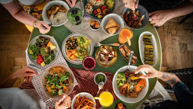 When in Zurich, take a culinary trip at the world&rsquo;s oldest vegetarian restaurant