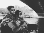 Priyanka and Nick enjoy the Parisian cruise