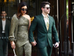 Priyanka and Nick step out in style