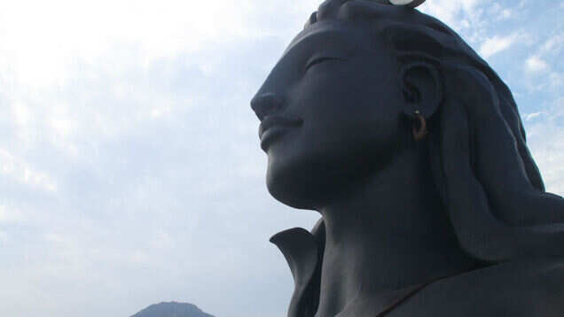 Adiyogi Shiva statue, the world&rsquo;s largest bust carving, will leave you gasping in awe