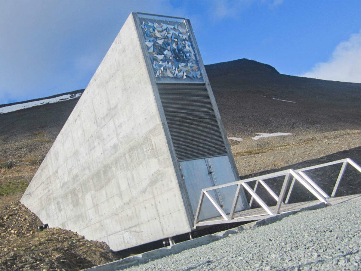 World's Most Secure Buildings, Global Seed Vault