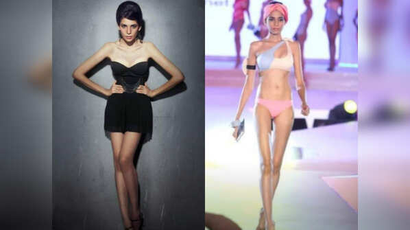 Kundali Bhagya fame Anjum Fakih looks unrecognisable from her modelling days