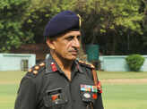 Army officers inaugurate an Air Quality Monitoring Station