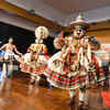 Article image for: Kalyanasaugandhikam <i class="tbold">kathakali</i> by sisters