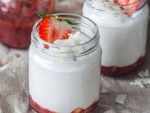 Coconut milk yoghurt