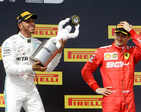 Hamilton continues to dominate the F1 circuit