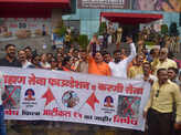 Protest in Nagpur against release of movie 'Article 15'