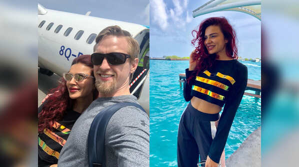 Aashka Goradia and Brent Goble