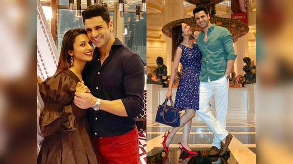 Divyanka Tripathi Dahiya and Vivek