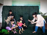 Puppet show puts focus back on the burning planet