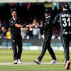 Trent Boult's hat-trick goes in vain
