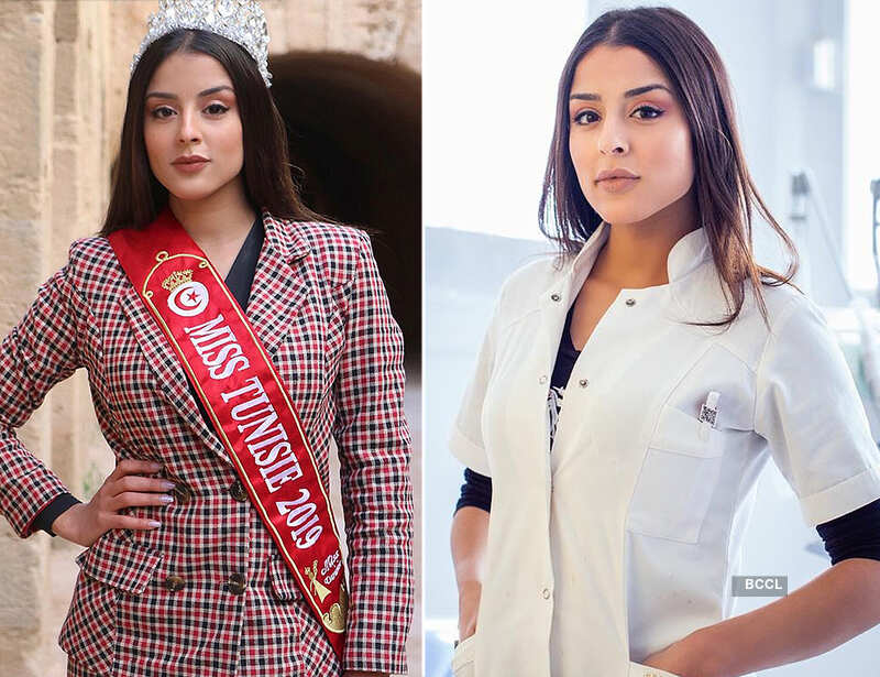 Sabrine Khalifa Mansour crowned Miss Tunisie 2019