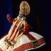 Article image for: Bhadrakali Mahatmyam <i class="tbold">kathakali</i> performance captures attention