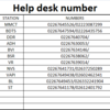 Help desk numbers for passenger enquiry due to waterlogging at Palghar station.